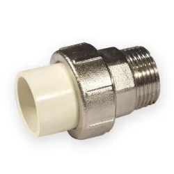 Adapteris 4733-407. PVC-C. 3-4 išor. srieg.-klij. vidus