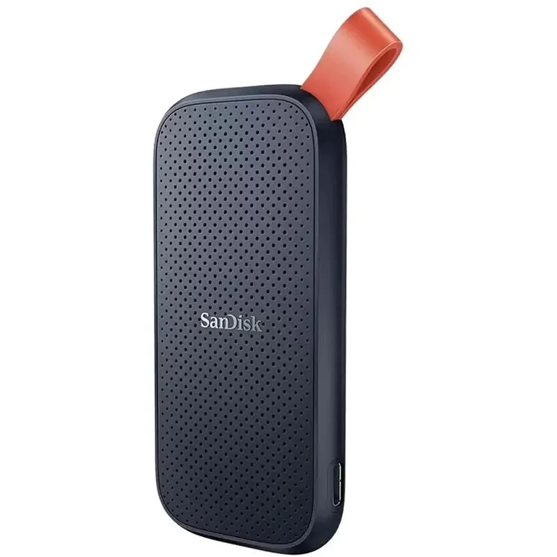 Išorinis diskas SanDisk E30. SSD. 1 TB. juoda