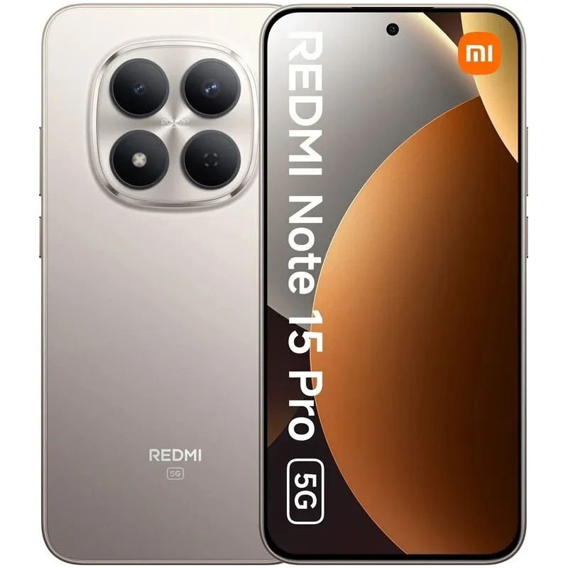 Telefons redmi note 15 pro 5g 8-256gb ti