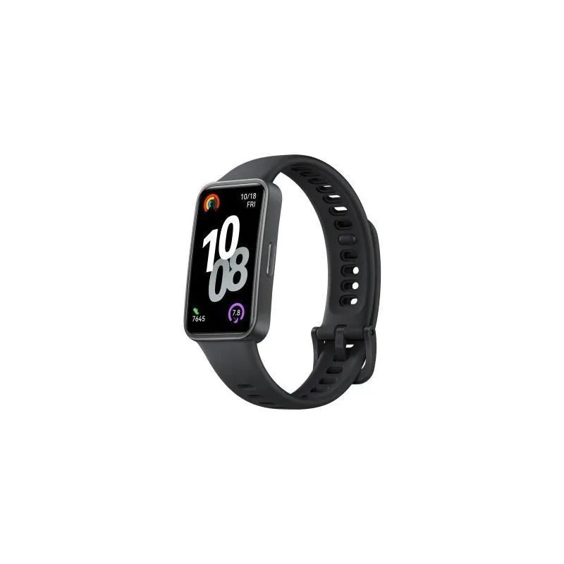 Viedās aproce Huawei Band 10. melna