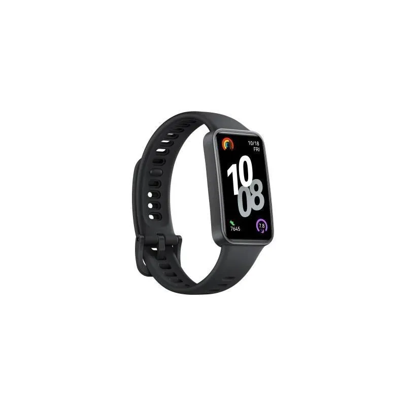 Viedās aproce Huawei Band 10. melna
