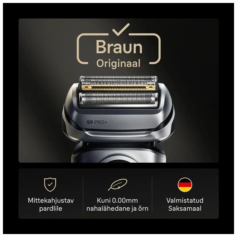 Bārdas skuvekļu galviņa Braun Series 9 96M