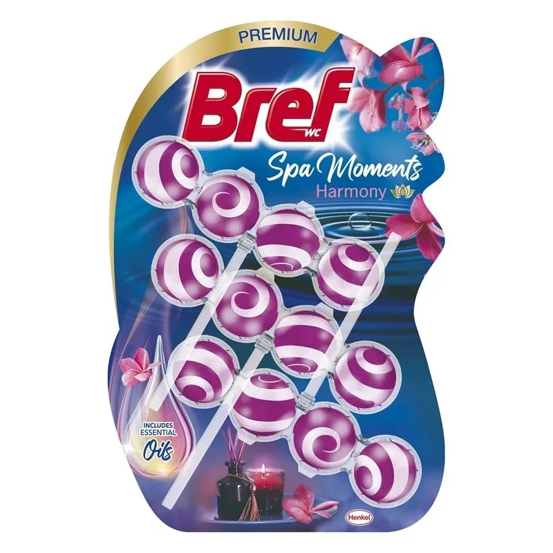 Atsvadzinātājs wci bref spa moments 3x50