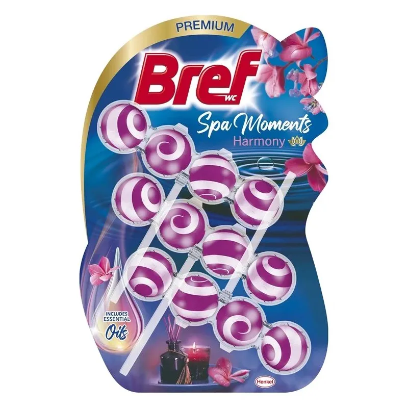 Atsvadzinātājs wci bref spa moments 3x50