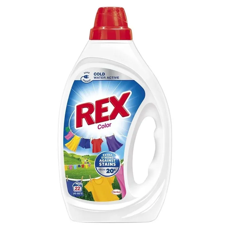 Mazgāšanas želeja Rex Color. 0.99 l