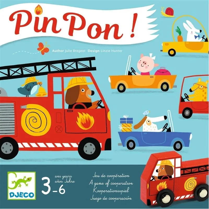 Galda spēle Djeco PinPon DJ08571