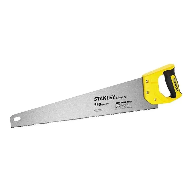 Zāģis stanley sharpcut 550mm