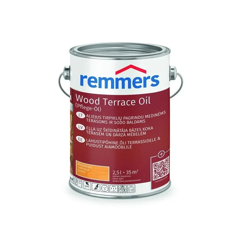 Eļļa Remmers Teras PFLEGE lapegle 2.5 l