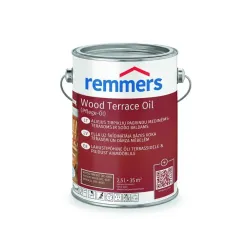 Aliejus Remmers Teras PFLEGE riešuto spalvos 2.5 l
