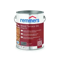 Terrace oil pflege atracite grey 5l
