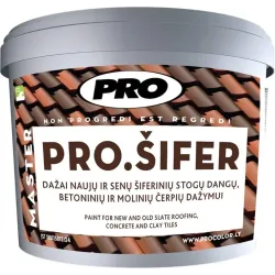 Paint pro-šifer brown 5l