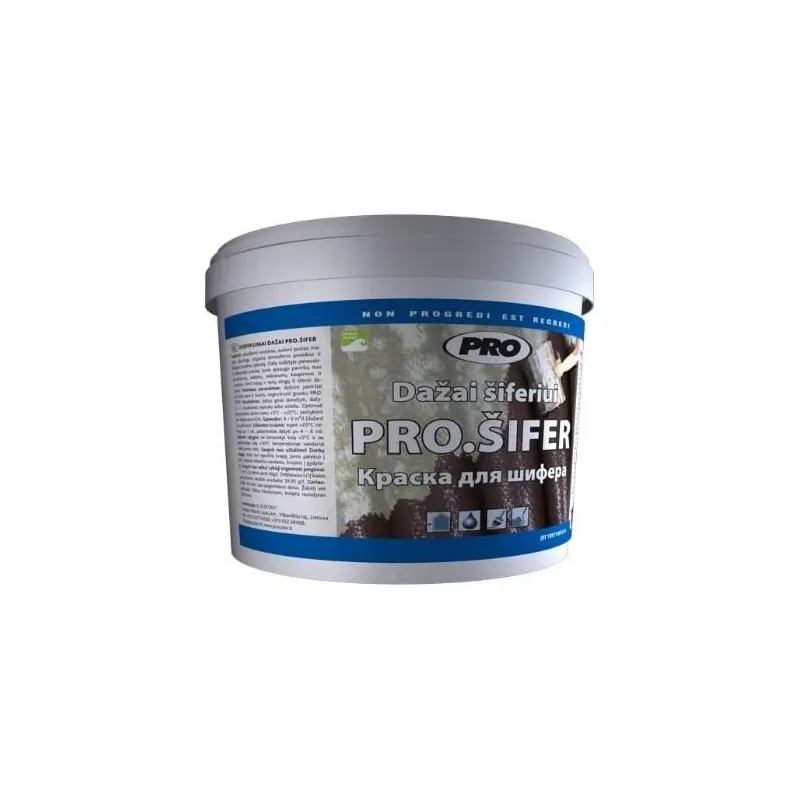 Krāsa pro sifer ķirsis 5l