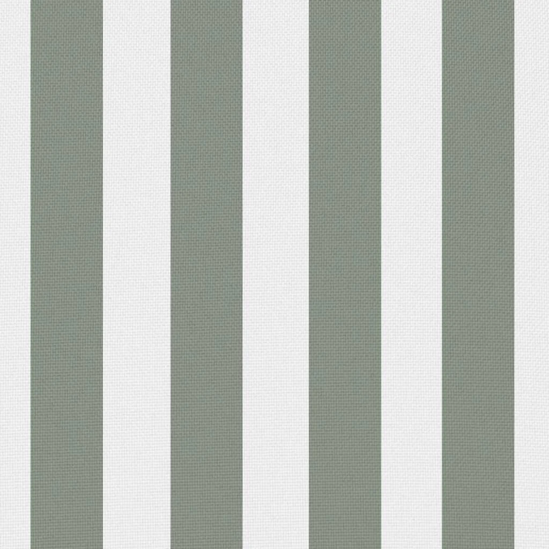 vidaXL dārza mēbeļu spilveni, 2 gab., 45x45 cm, svītraini, pelēki