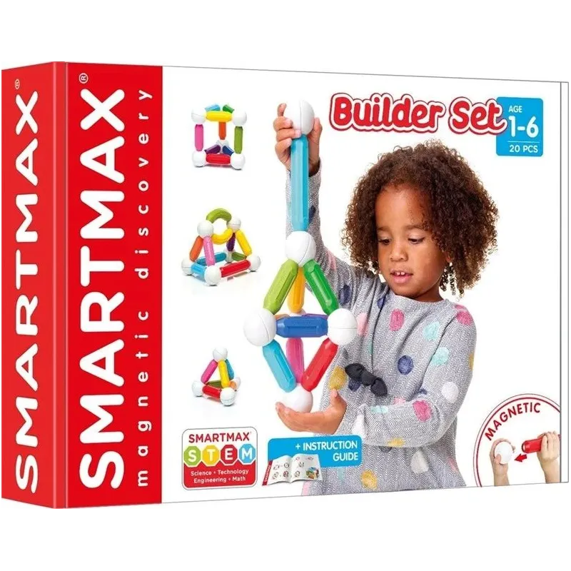 Magnētiskais konstruktors Smartmax My First