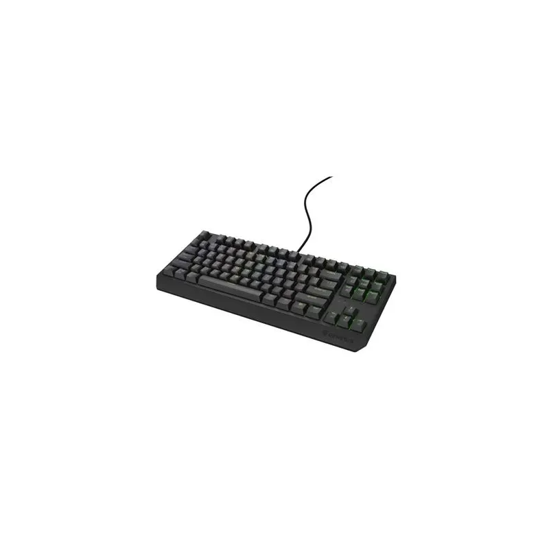 Klaviatūra Genesis Thor 230 TKL Outemu Brown. melna