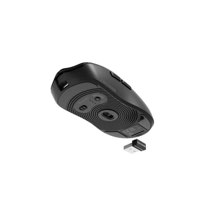 Spēļu pele Genesis Zircon 500. melna