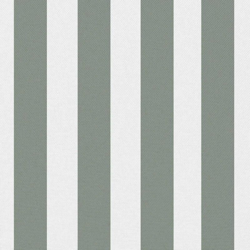 vidaXL dārza mēbeļu spilveni, 4 gab., 45x45 cm, svītraini, pelēki