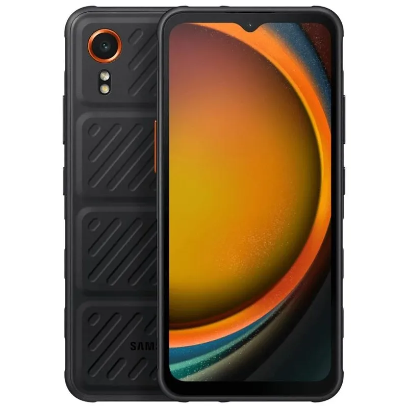 Mobilais telefons Galaxy Xcover 7. melna. 6GB-128GB