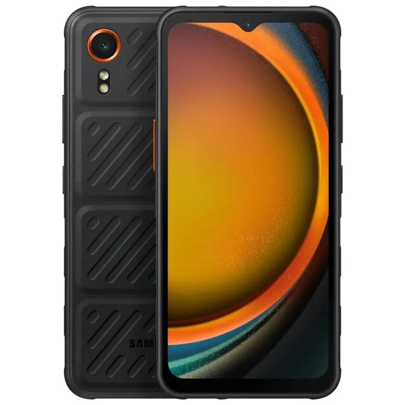 Mobilais telefons Galaxy Xcover 7. melna. 6GB-128GB