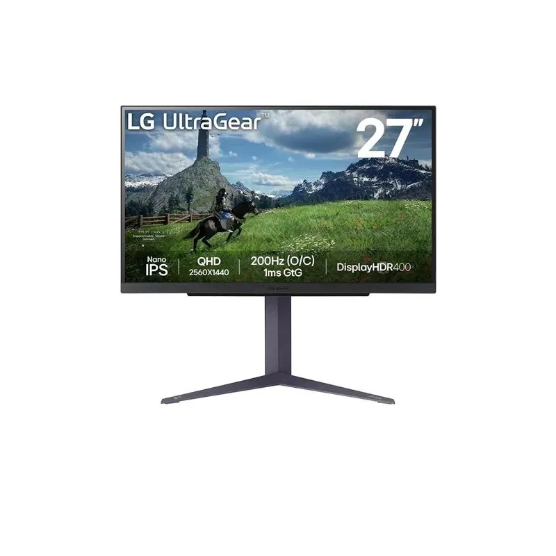 Monitors LG 27GS85Q-B.AEU. 27. 1 ms