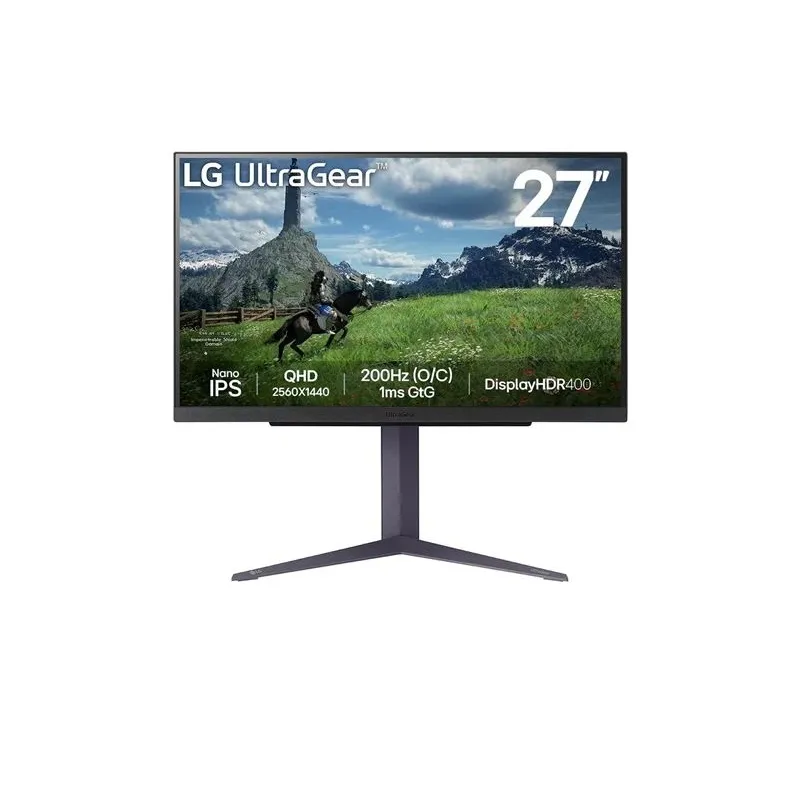 Monitorius LG 27GS85Q-B.AEU. 27. 1 ms