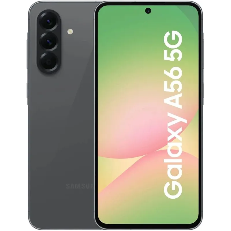 Mobilais telefons Samsung Galaxy A56 5G. 128 GB. melna