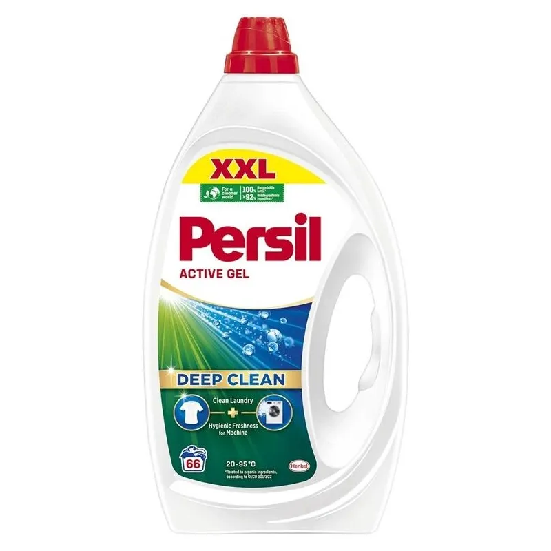 Mazgāšanas želeja Persil White. 2.97 l