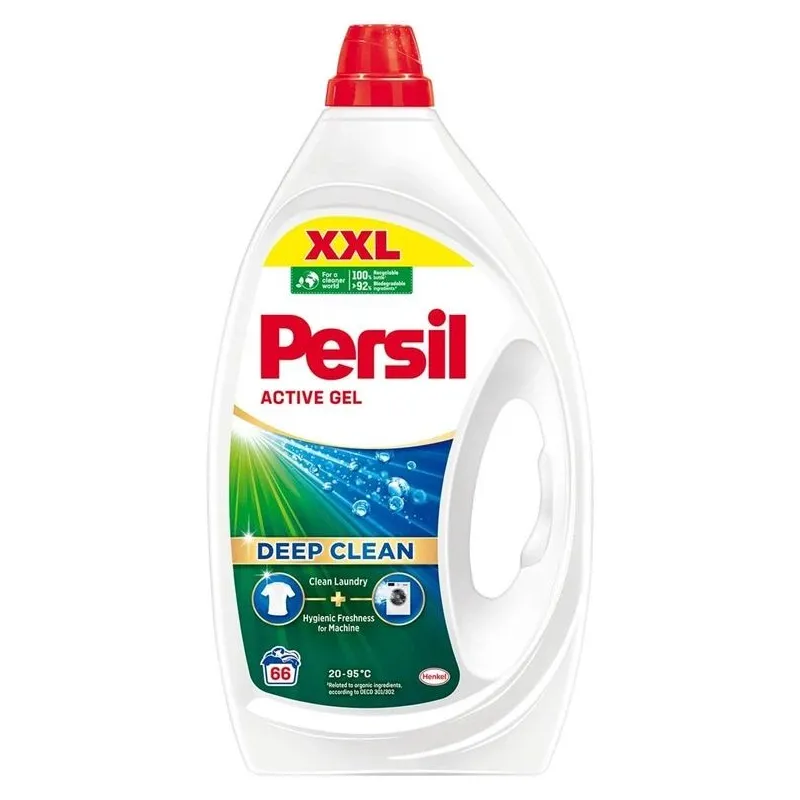Mazgāšanas želeja Persil White. 2.97 l