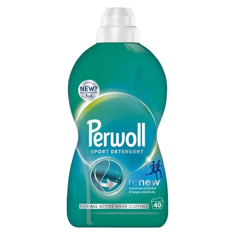 Šķidrs mazgāšanas līdzeklis Perwoll Sport. 2 l
