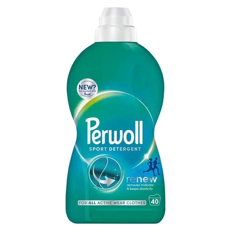 Šķidrs mazgāšanas līdzeklis Perwoll Sport. 2 l