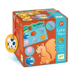 Games educational lotto animals dj08120