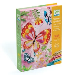 Dekorēšanas komplekts Djeco Butterflies DJ09503