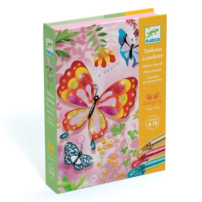 Dekorēšanas komplekts Djeco Butterflies DJ09503