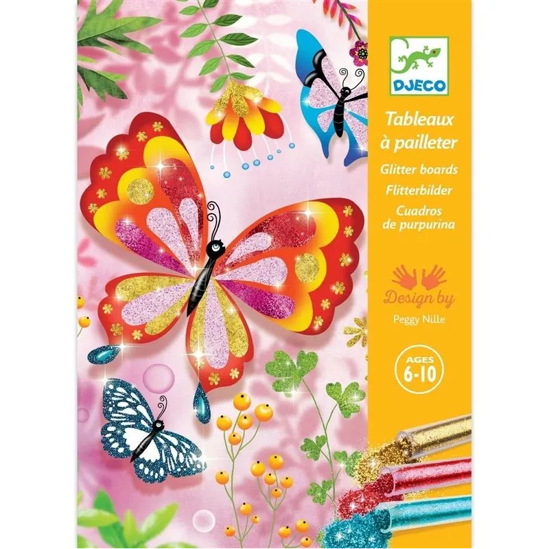 Dekorēšanas komplekts Djeco Butterflies DJ09503