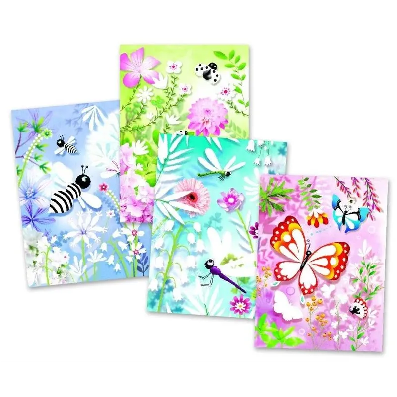 Dekorēšanas komplekts Djeco Butterflies DJ09503