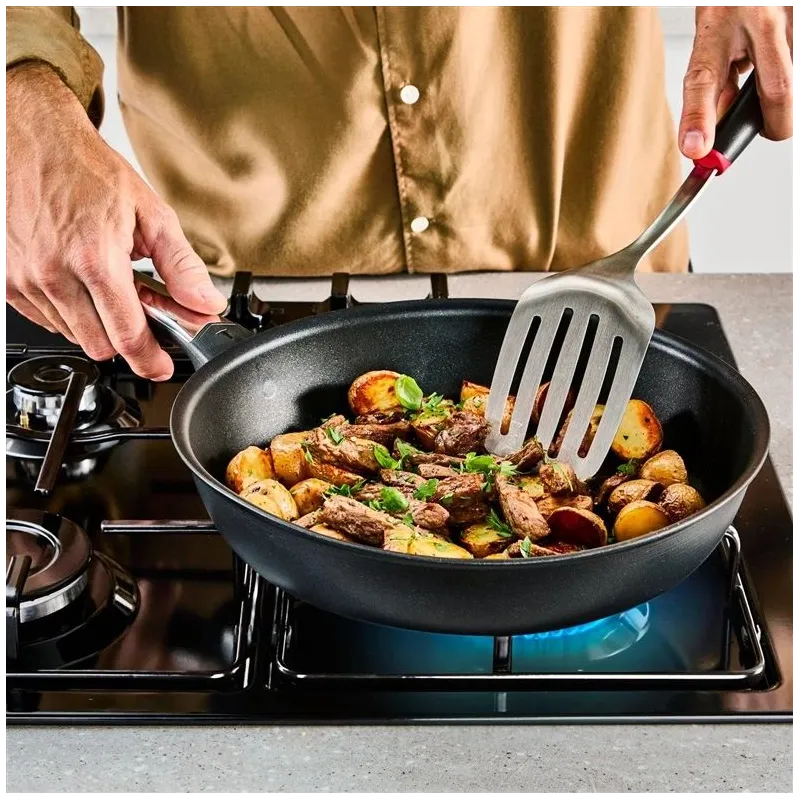 Cepšanas panna Tefal EXPERTISE PLUS. DIA 28 cm. nerūsējošais
