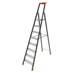 Aluminum ladder tubesca kolos - 8 steps