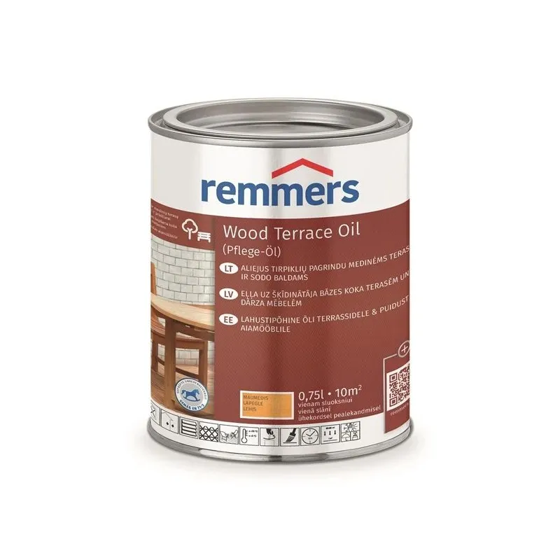 Eļļa Remmers Teras PFLEGE lapegle 0.75 l