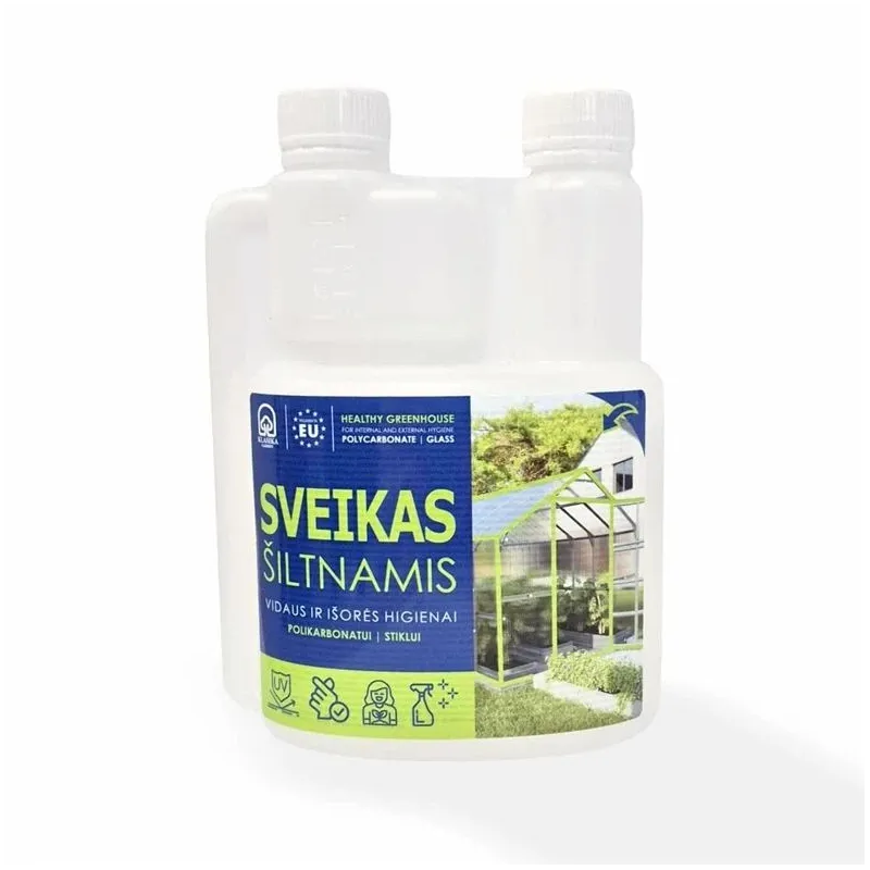 Siltumnīcu tīrīšanas līdzeklis Klasika Garden. 0.5l