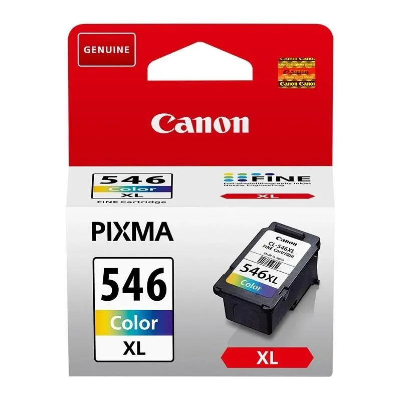 Tintes printeru kasete Canon CL-546XL, krāsaina