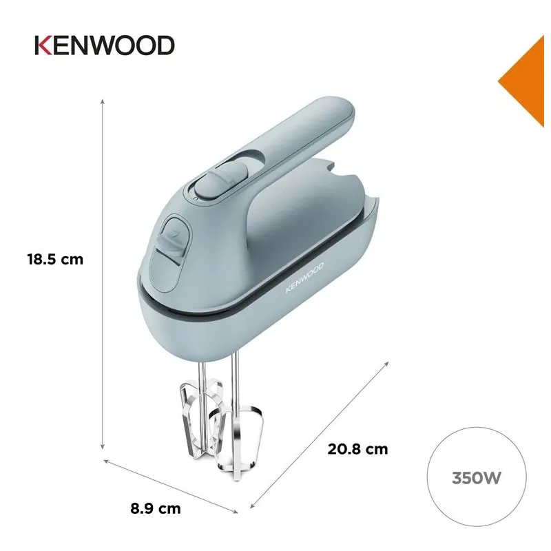 Mikseris Kenwood QuickMix Go HMP40.000GY. zila