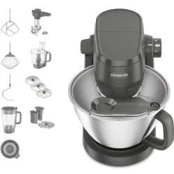 Virtuvinis kombainas Kenwood MultiTasker KHC30.070GY. 1000 W