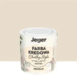 Dažai baldams chalk paint vanilla 0.5l