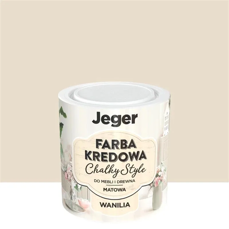 Kriidi värv mööblile vanilla 0.5l