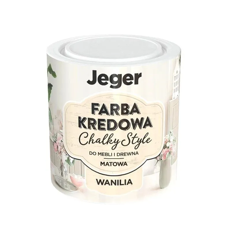 Kriidi värv mööblile vanilla 0.5l
