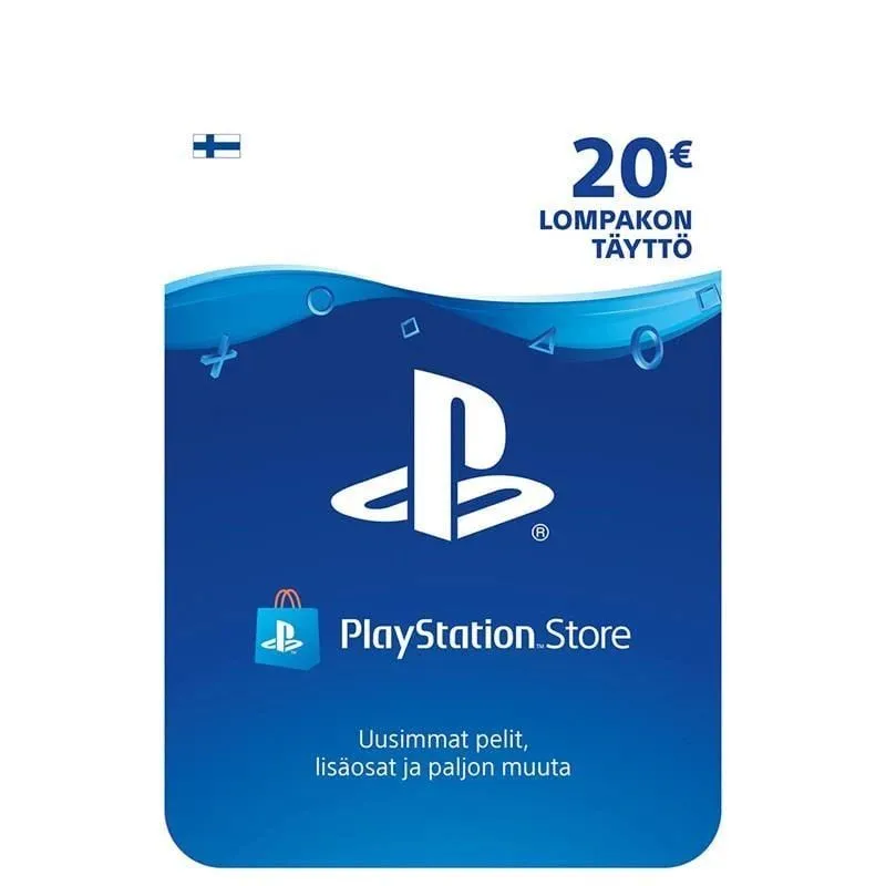 Papildinājuma karte PSN LIVE CARD 20EUR
