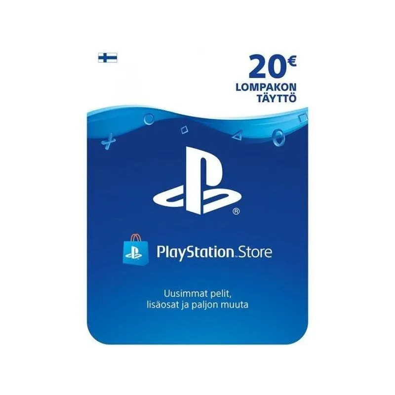 Papildinājuma karte PSN LIVE CARD 20EUR