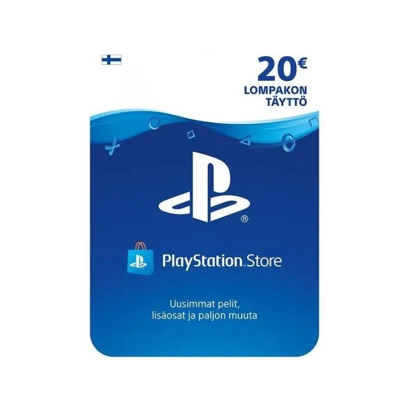 Papildinājuma karte PSN LIVE CARD 20EUR