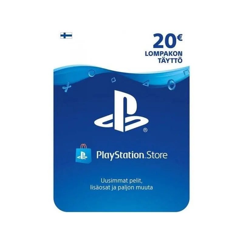 Papildinājuma karte PSN LIVE CARD 20EUR