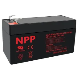Accu 12v 1.2ah t1,f1,pbagm npp